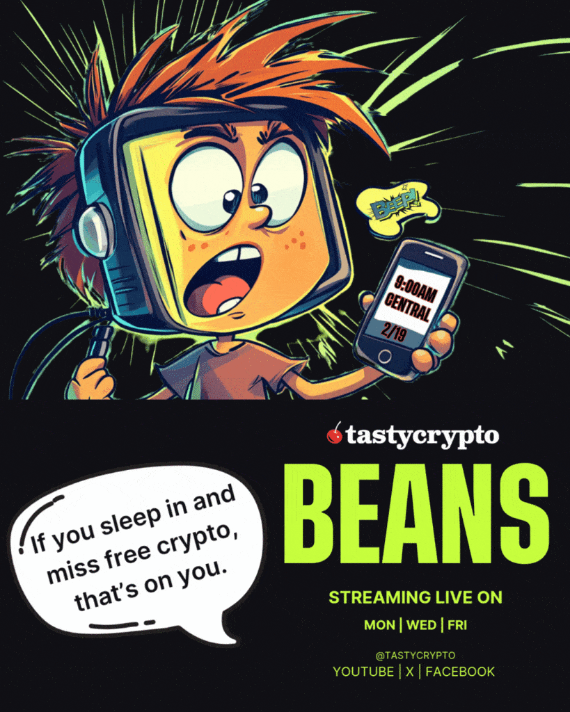 New tastycrypto Show BEANS