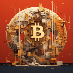 bitcoin art