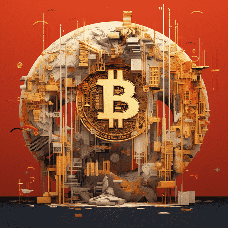 bitcoin art