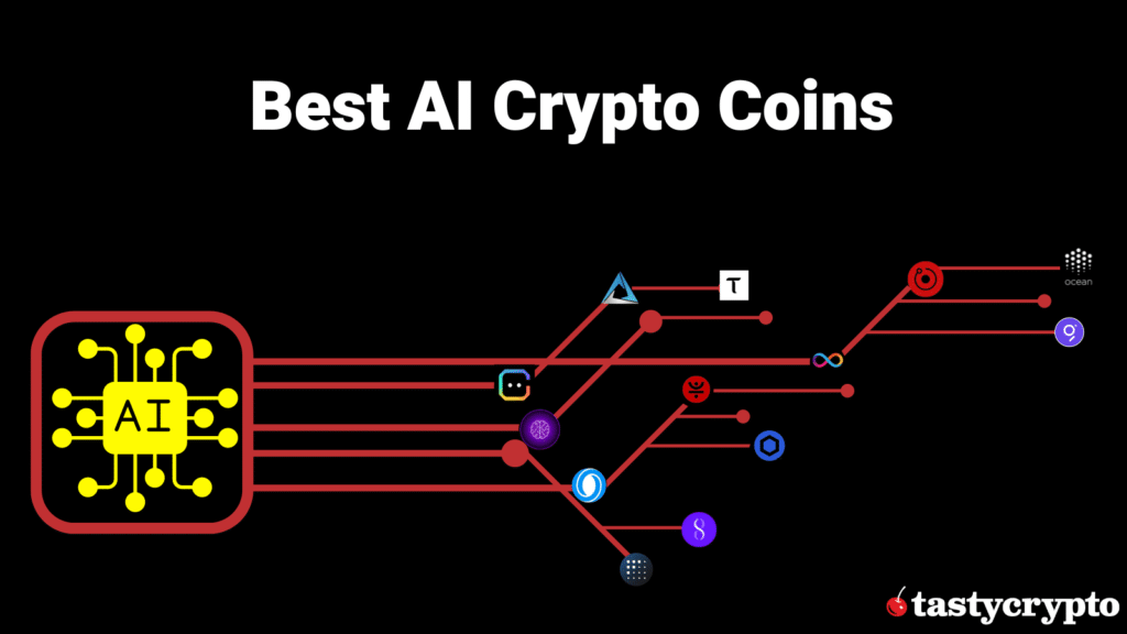 21 Best AI (Artificial Intelligence) Crypto Coins for 2024