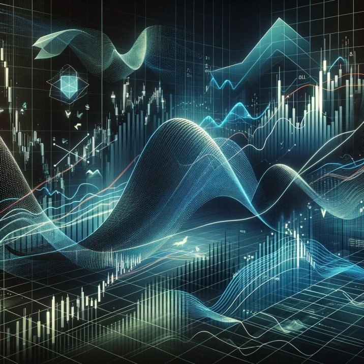 technical indicators on chart