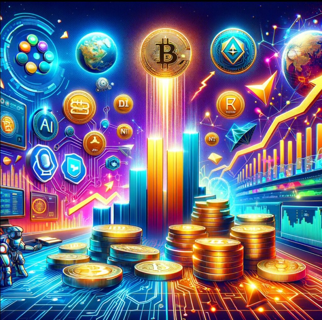 many different cryptos