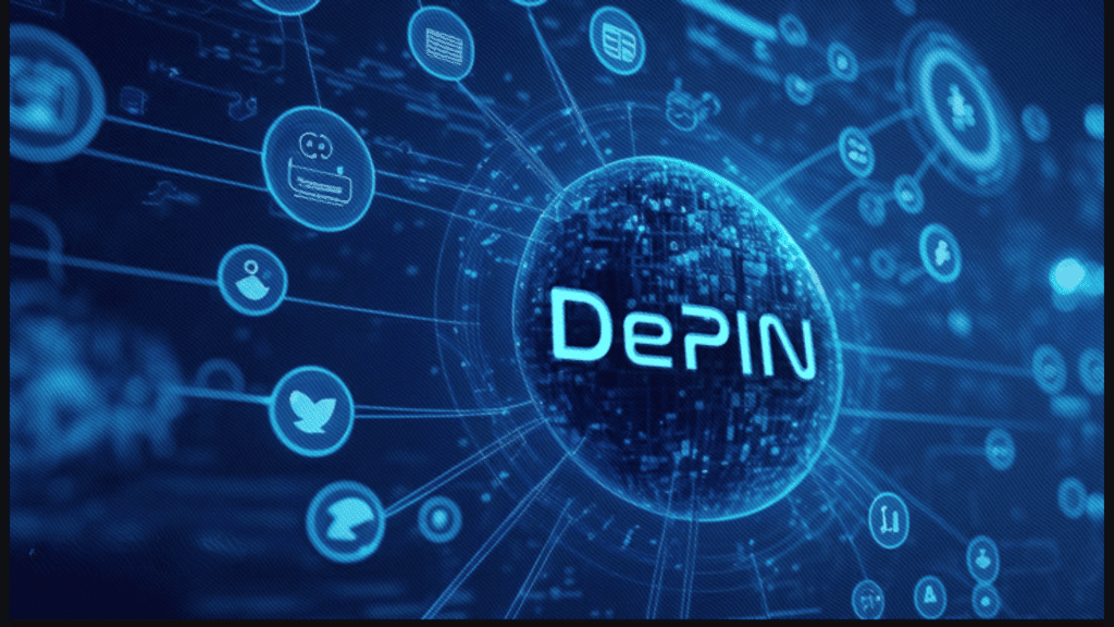 DePIN crypto network