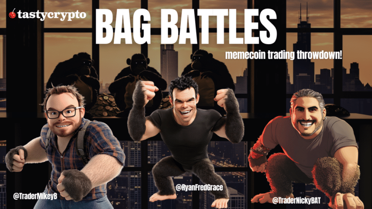 Crypto Memecoins - BAG BATTLES