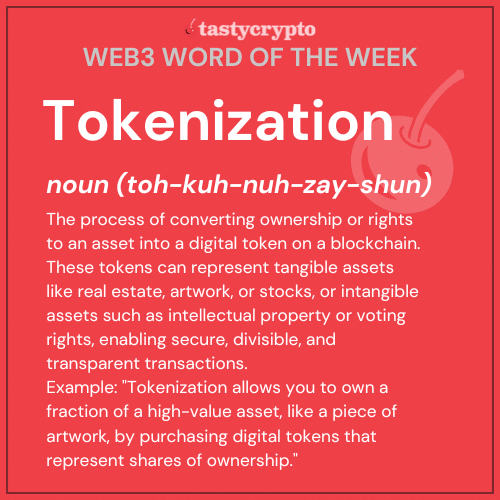 tokenization defined - W3WOW