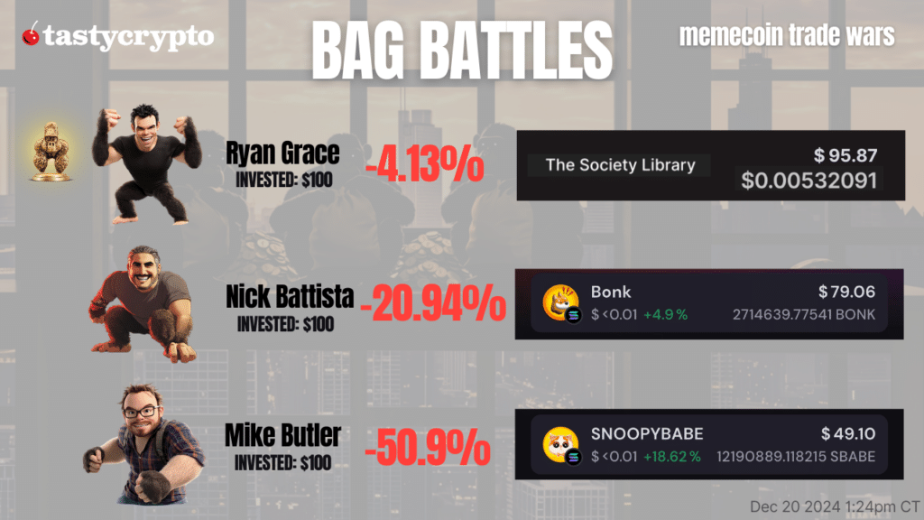 BAG BATTLES Update