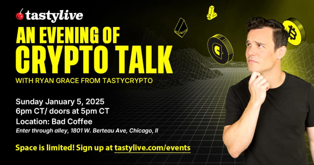 Free crypto event in Chicago