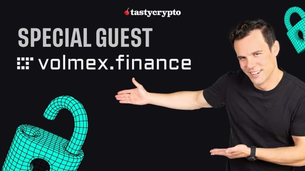 tastycrypto Show special guest, Volmex